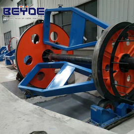 Máquina 1250 da fabricação de cabos do tornado do cilindro 1+1+3 funcionamentos fáceis da segundo mão