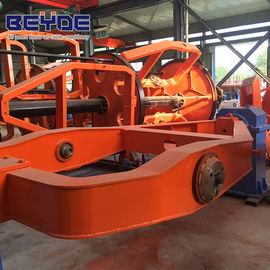 Máquina de poupança de energia do tornado do cilindro, equipamento grande da fabricação de cabos do poder