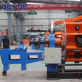 Velocidade estável da gaiola do equipamento de fabricação 253 RPM do cabo da máquina do fio de cobre