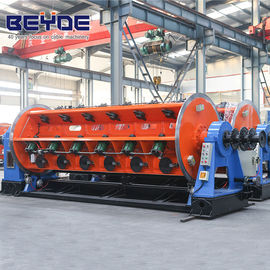 Cabo rígido automático completo que torce a máquina para o condutor de cobre e de alumínio