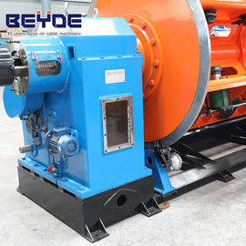 Equipamento da fabricação de cabos da segurança/máquina de encalhamento rígida 2000 eixos tracionadores do milímetro