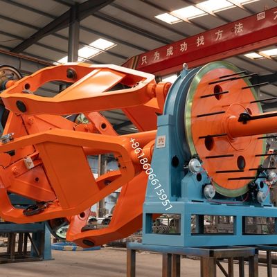 Por que escolher a nossa máquina de colocação de berço para suas necessidades de produção de cabos CLY-1000/1+6