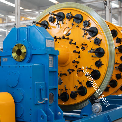 Máquina de enxaguante de disco: precisão e eficiência na fabricação de cabos