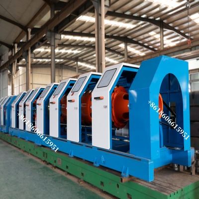 Linha de enxaguante tubular JG-400/1+6 Solução de enxaguante de cabo eficiente e confiável