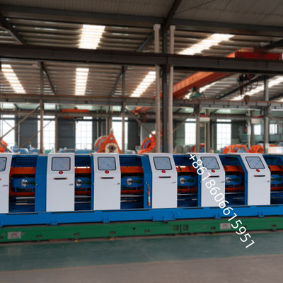 Maximizar a produtividade Tubular Strander Line velocidade de precisão, e durabilidade em uma máquina
