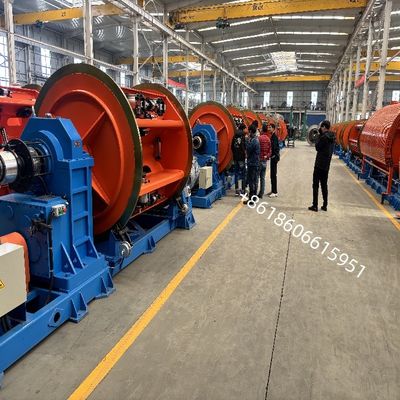 Máquina de fabricação de condutores compactos Máquina de enxaguamento de quadros rígidos JLK400/6+12