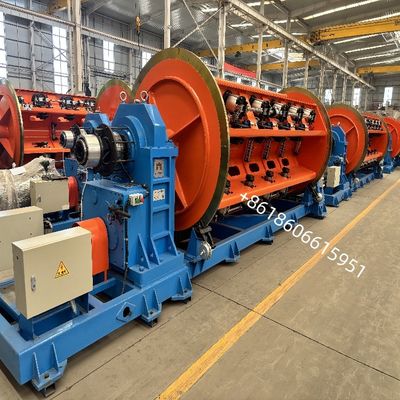 Máquina de filamento rígido de arame pré-formado (TW) condutor aéreo JLK-710/12+18