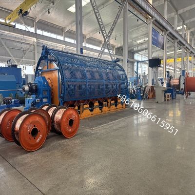 Projeto de rotor rígido auto-suportado para 1+6+12+18+24+30+36 bobinas
