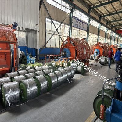 Série JLK 61 ((6+12+18+24) Bobbinbatchin Loading Stranding Machine M/C -630 MM