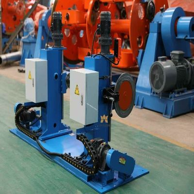 Máquina de enrolamento de tipo coluna de alta qualidade para produção de fios e cabos