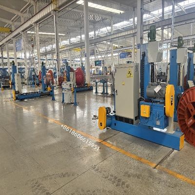 Portal Tipo fio de desligar e pegar máquina Gantry máquina de desligar para enrolar todos os reis de cabos com grande diâmetro