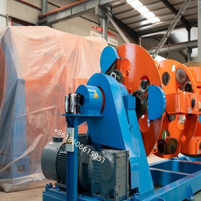 Cabos de controlo e instrumentação da máquina de enxaguamento planetário para fabricantes de fios e cabos