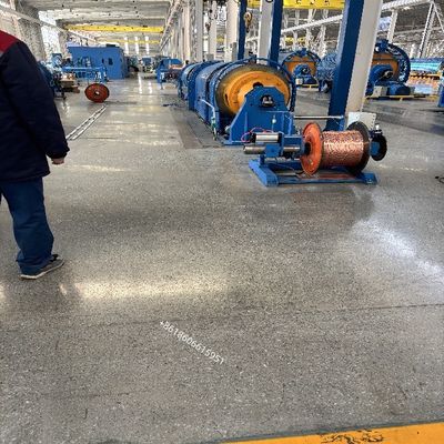 400/1+12 Máquina de enxaguamento tubular avançada e durável para fabricação de cabos de alto desempenho