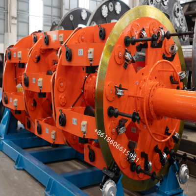 Máquinas para Fabricação de Fios e Cabos de Cobre Máquina Planetária de Torcelagem de Fios de Cobre com Controle de Tensão Avançado