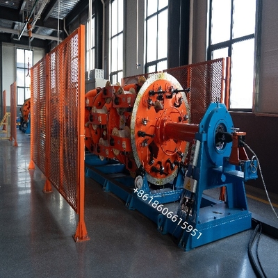 Máquinas de fabricação de fios e cabos de cobre