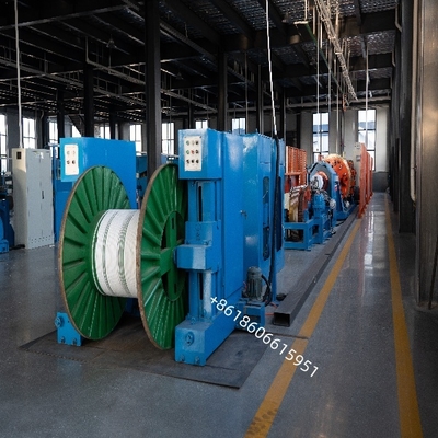 Máquina de Encalhe Planetário ConvenienteOperação Fácil Máquina de Encalhe Planetário para Fio de CobreMáquina de Fabricação de CabosEquipamento do Fabricante de Cabos Suporte