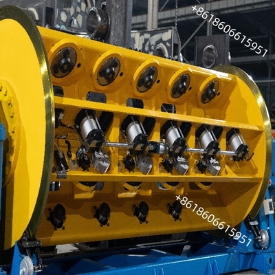 Máquina de enxaguamento rígido de tensão de histerese conveniente para fabricação de fios de cobre