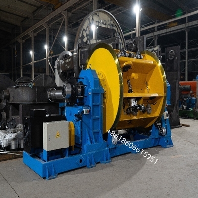 Máquina de encordoamento rígido de tensão eletromagnética 630/1+6+12+18+24