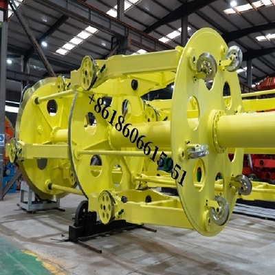 Máquina de Encalhe Tipo Lanterna para Cabos com Tambor de 1400mm