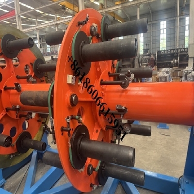 Máquina de enxaguamento de disco para condutores de cobre e alumínio