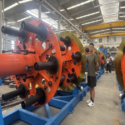 Máquina de enrolar cabos de alta velocidade Máquina de enrolar tambores