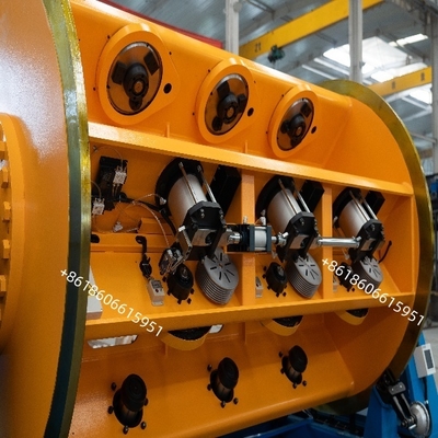 JLK630/6+12+18+24+30+36 Máquina de Torcer de Estrutura Rígida para a Indústria de Fabricação de Cabos e Fios