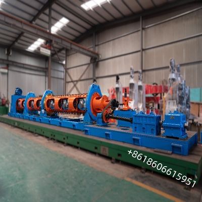 Reliable Tubular Stranding And Closing Machines For Steel Strands And Ropes, Balancing Quality And Productivity