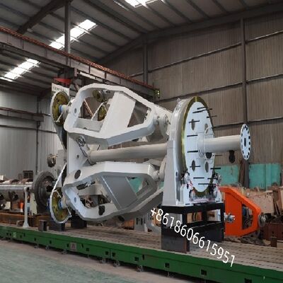 Máquina de fabricação de fios de PVC de tipo gaiola de alta velocidade 1000~1600mm Tamanho de bobina