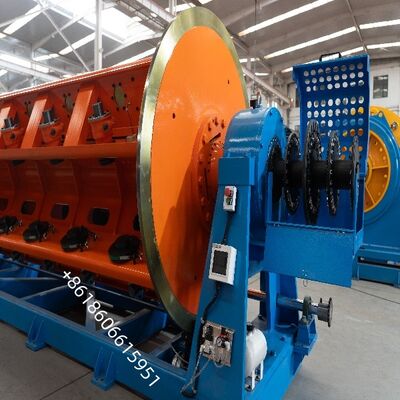 Filamento rígido para fabricação de condutores de tamanhos maiores para LV/MV/HV 12+18+24 para bobina de 500 mm AAC/AAAC/ACSR