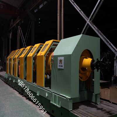 As máquinas de enxaguamento e fechamento tubulares garantem condutores de alta qualidade para cabos LV, ACSR e OPGW com excelente produtividade