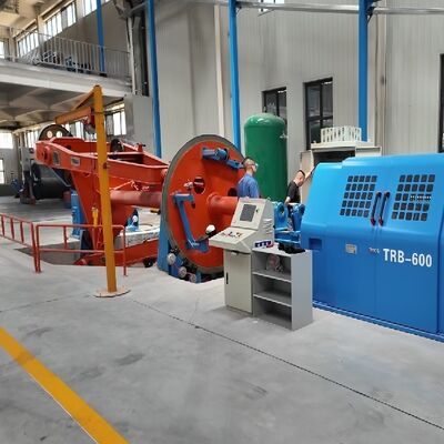 Máquina de colocação tipo de berço para fios e cabos de enxaguamento fazendo 7 núcleos insultado fio torcendo