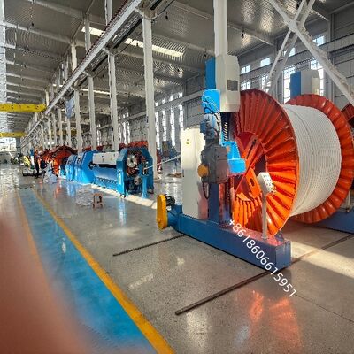 Máquina de filtragem de arame de cobre de estrutura rígida 500/42+42 Utilizada principalmente para filtragem de arame de cobre