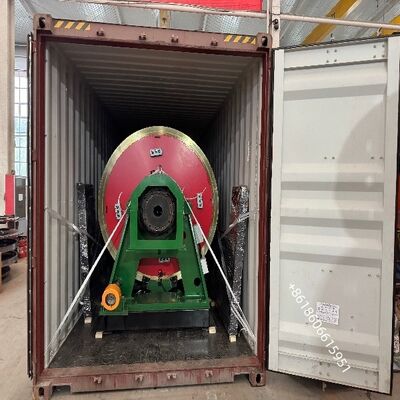 Máquina de Armação de Fio de Cobre Rígido com Controle de Tensão Uniforme 630/24