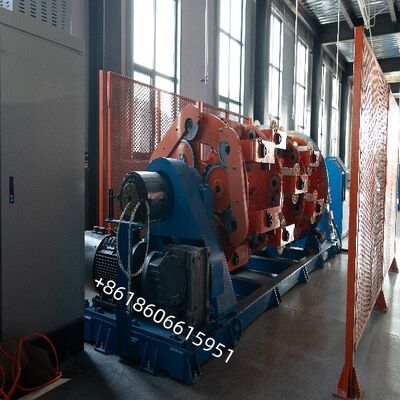 Máquina de enfiar filamentos planetários 500/6+12