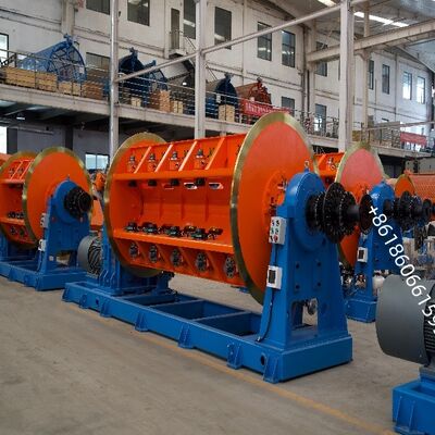 Máquina de Torção Rígida de Grau Industrial Projetada para Otimizar a Torção de Fios e Reduzir o Tempo de Inatividade da Produção