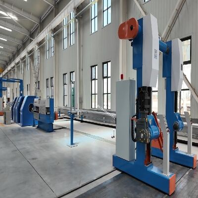 Cly-800/1000/1250 Serial Cage Cabling Machine: A solução definitiva de organização de fios