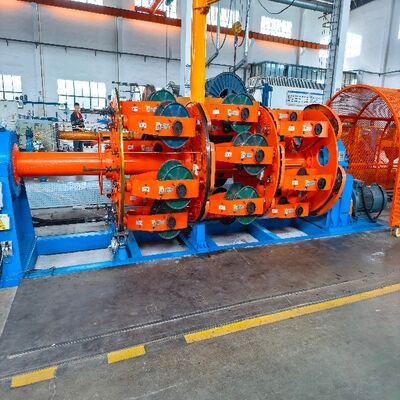 Máquina de torcer planetário JLY-500/12+18 – Torcedor de gaiola PN500 para Cu Al