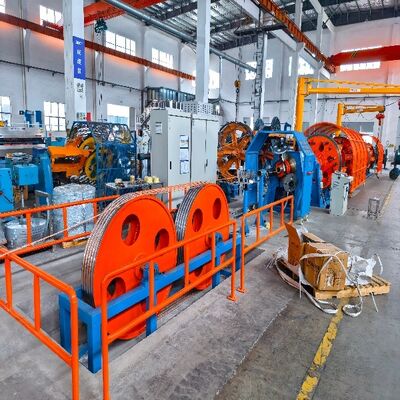 Máquina de torcer planetária 500/12+18 | Strander de gaiola de fios e cabos China