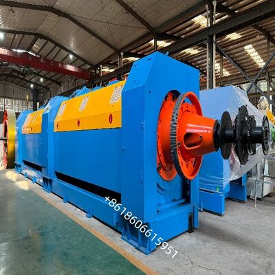 Tornadeira tubular de alta precisão para qualidade superior de cabos para a África do Sul