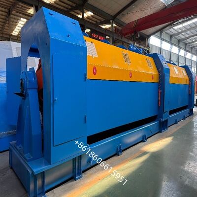 Máquina de enxaguamento tubular pesada: projetada para eficiência na África do Sul