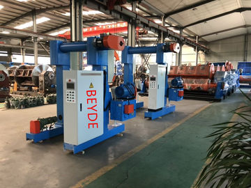 Tomada profissional da máquina da fabricação do cabo LMS3150 - acima do dispositivo