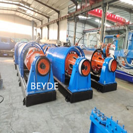 630 1+6 Strander tubular ajustam continuamente a precisão 0.01mm do passo do encalhamento