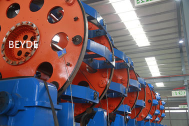 Máquina de encalhamento planetária da fabricação de cabos do fio, máquina elétrica da fabricação do fio