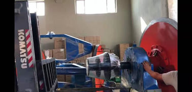Máquina de encalhamento de alta velocidade do cabo, máquina elétrica da fabricação do fio