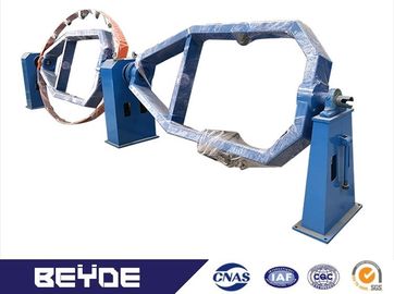 Configuração-acima 1000 útil/3 bobinas SZ Strander com o cabo que enche 50 r do rolamento mínimo de NSK