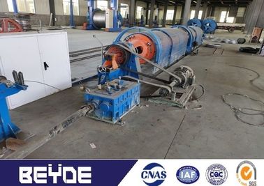 Máquina de encalhamento tubular inteiramente auto 500/1+6+12 velocidade de trabalho alta de /1 +4