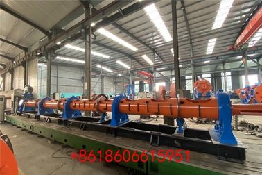 Máquina de encalhamento tubular da bobina PN300 12, máquina de encalhamento do cabo