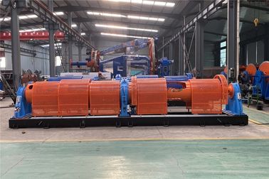 Bobina profissional Strander tubular da máquina de encalhamento PN500 da corda de fio de aço 6