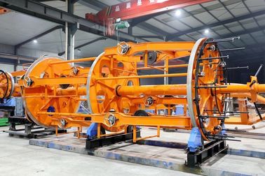 Colocação planetária - acima da máquina para o fio Insulated