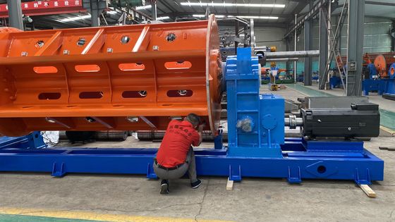 Aterrando o quadro rígido Strander de Servo Motor Twisting do condutor